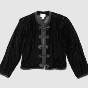 Vintage Lord and Taylor black blazer